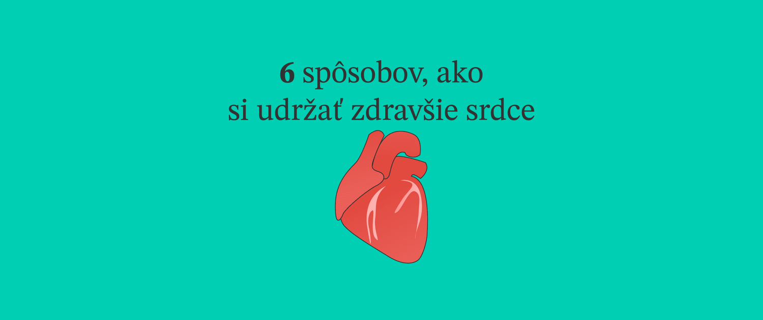 Prečo sú probiotiká dôležité pre zdravé srdce?