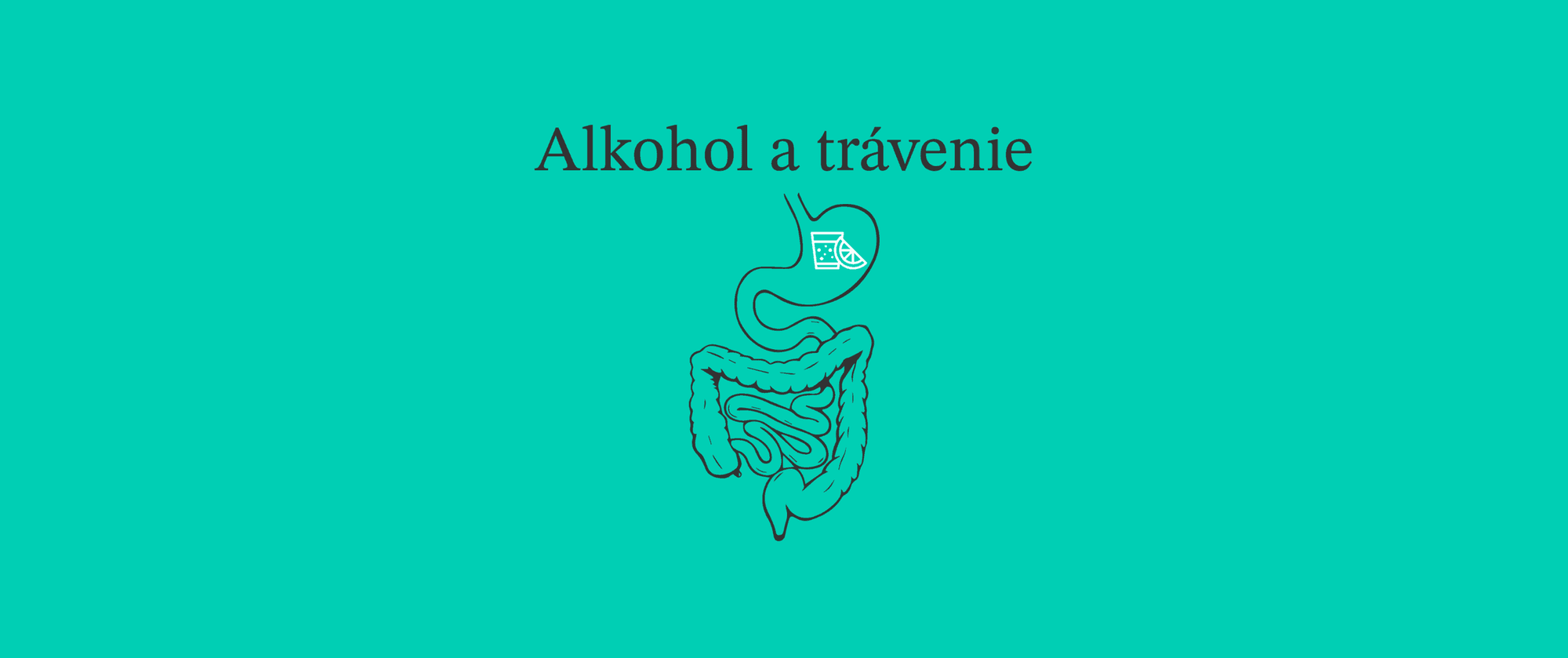 Vplyv alkoholu na črevnú mikrobiotu a trávenie