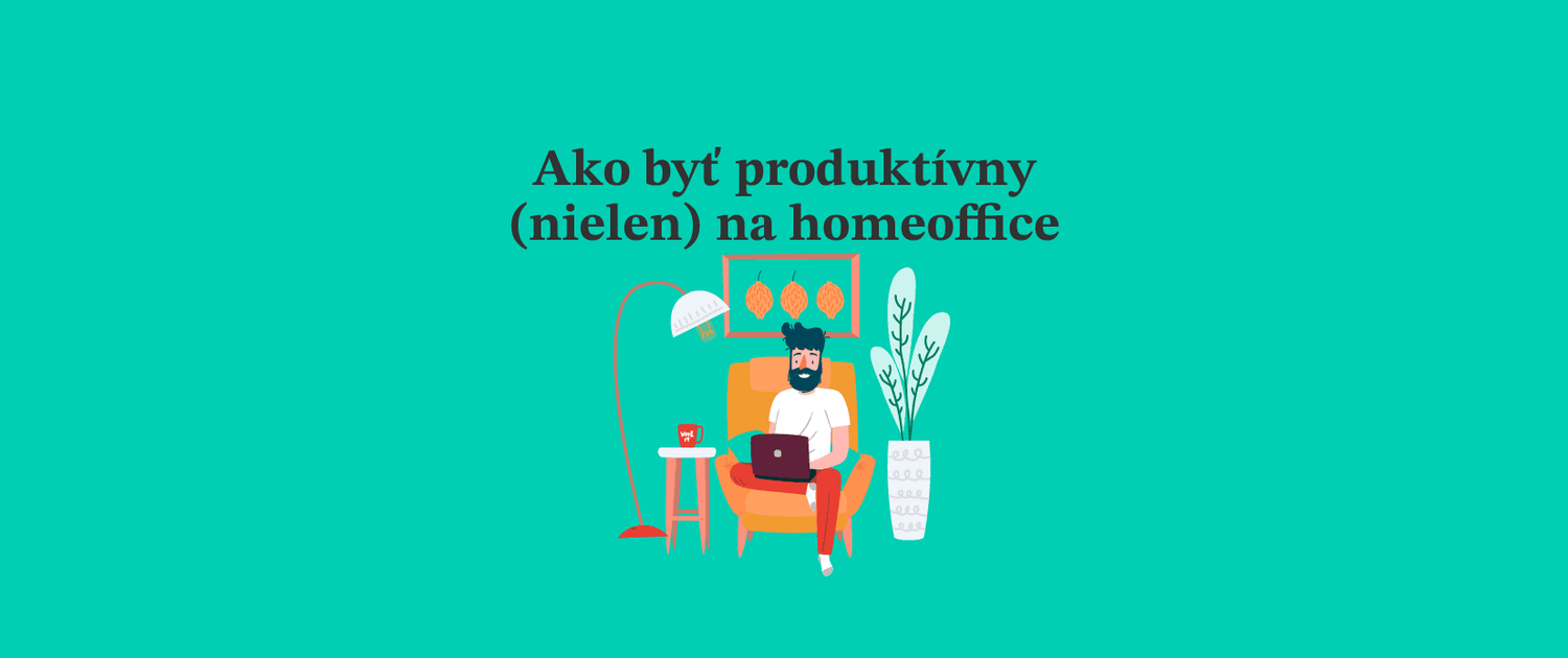 Ranná rutina a produktivita (nielen) na home office