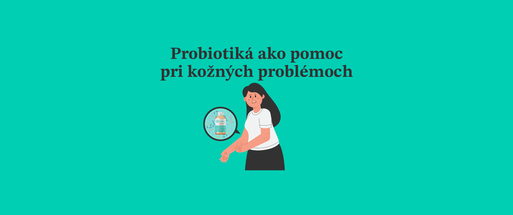 5 najčastejších kožných ochorení a probiotiká