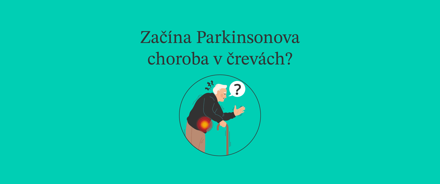 Začína Parkinsonova choroba v črevách? - Symprove