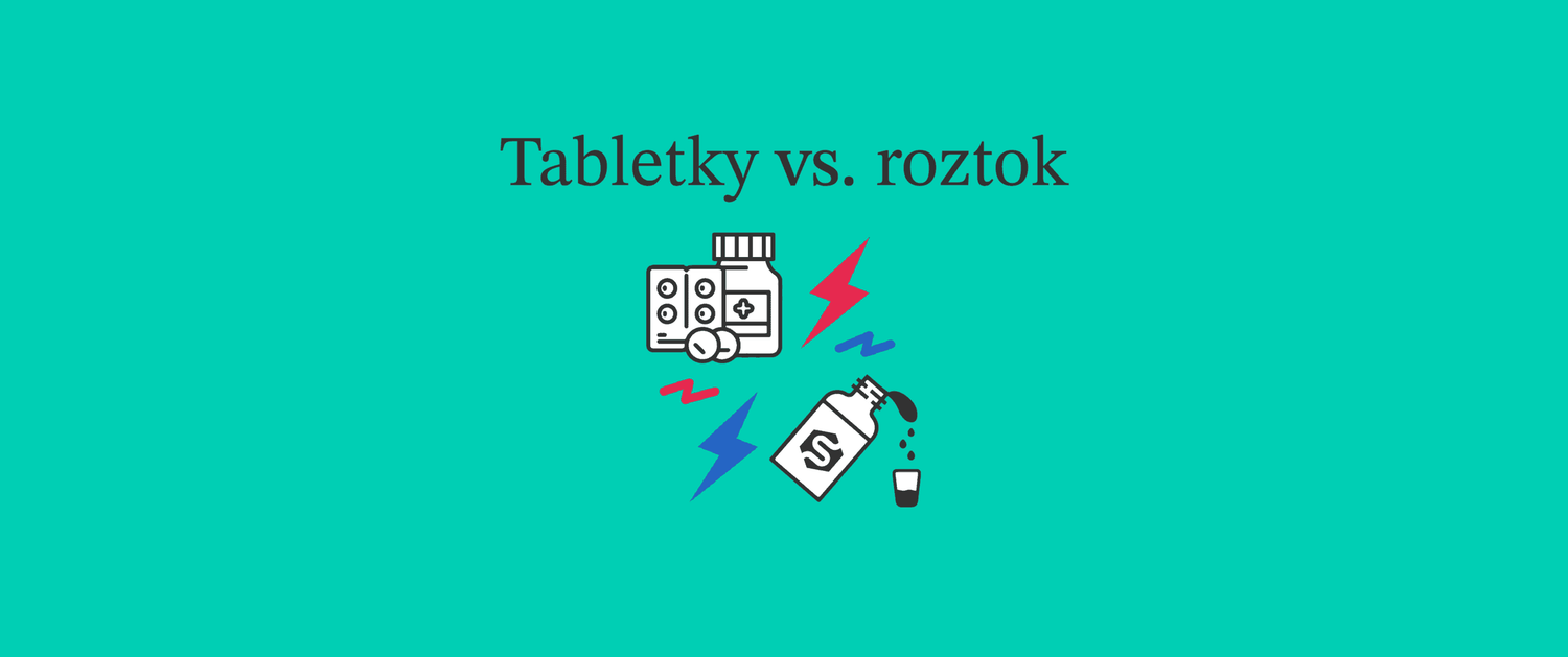 Tabletky vs. roztok - nie sú probiotiká ako probiotiká