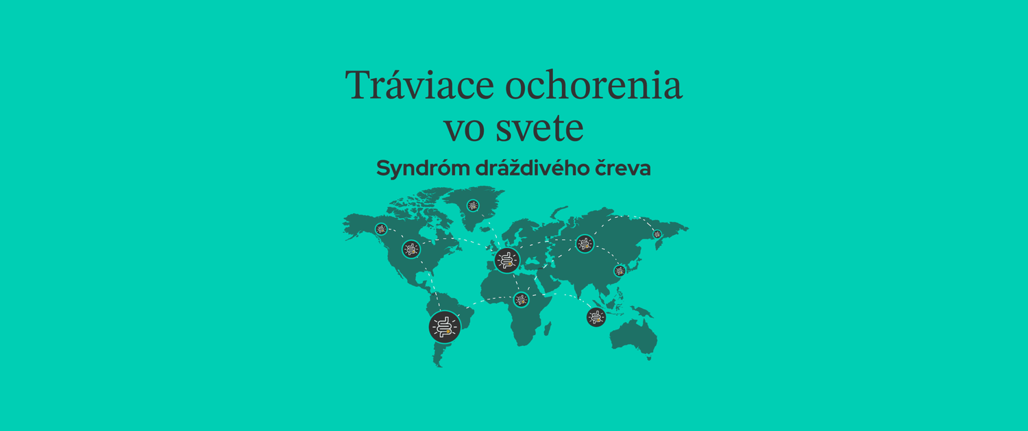 Tráviace ochorenia vo svete: Syndróm dráždivého čreva (IBS)