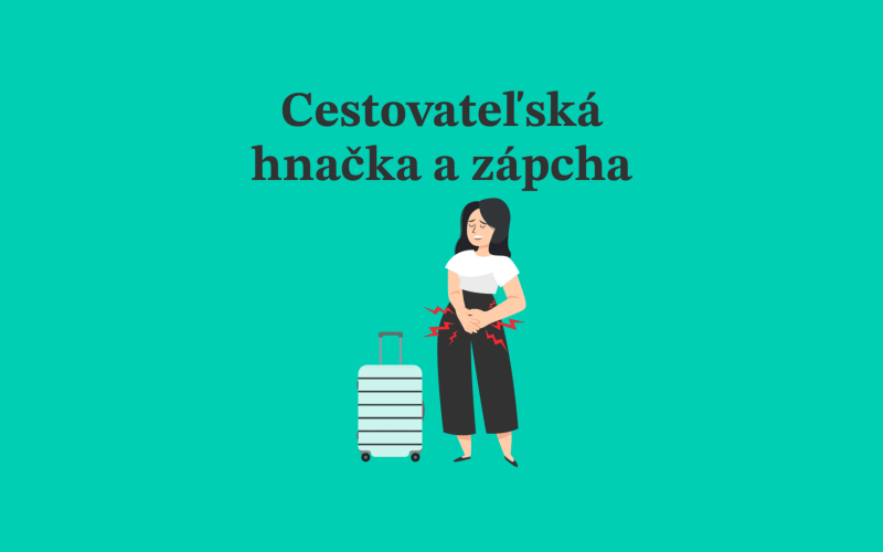 Cestovateľská hnačka a zápcha